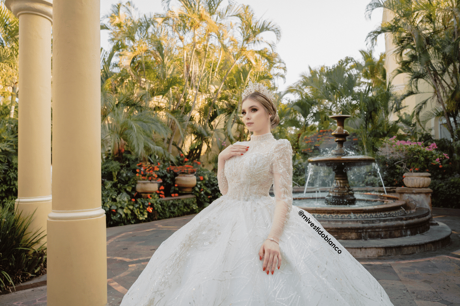 Vestidos de novia princesa – Mi Vestido Blanco Ceremonias