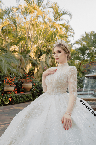 Vestidos de Novia Corte Princesa