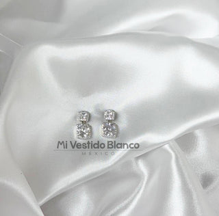 Mi Vestido Blanco - Aretes Anais