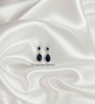 Mi Vestido Blanco - Aretes Carlota