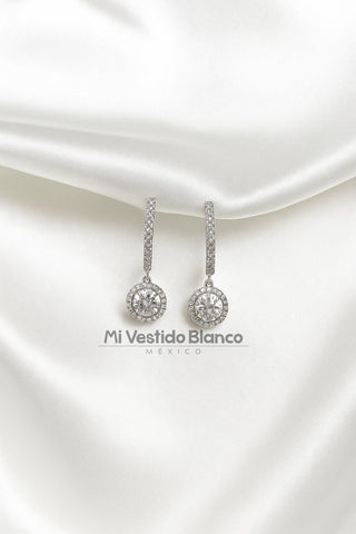 Mi Vestido Blanco - Aretes Fara