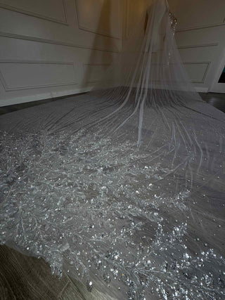 Mi Vestido Blanco - Velo Iris