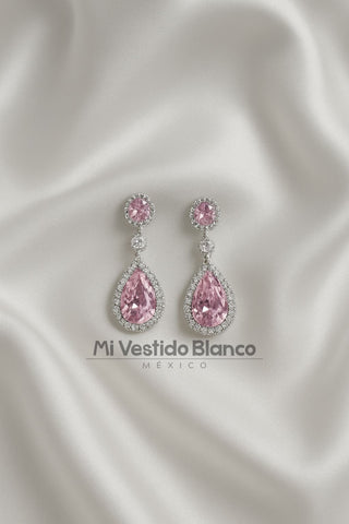Mi Vestido Blanco - Aretes Magnolia