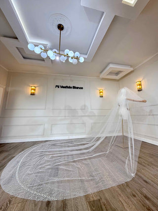 Mi Vestido Blanco - Velo P