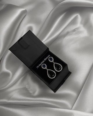 Mi Vestido Blanco - Aretes Carlota