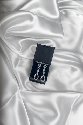 Mi Vestido Blanco - Aretes Catalina