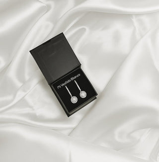 Mi Vestido Blanco - Aretes Fara