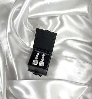 Mi Vestido Blanco - Aretes Helena