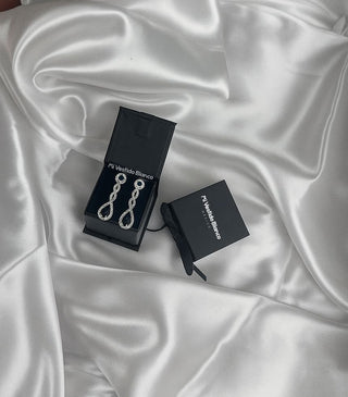 Mi Vestido Blanco - Aretes Catalina