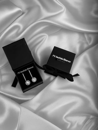 Mi Vestido Blanco - Aretes Fara