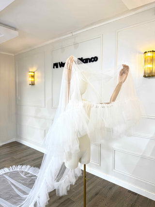 Mi Vestido Blanco - Velo Greta
