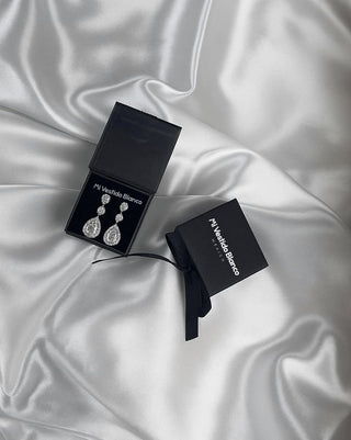 Mi Vestido Blanco - Aretes Maria