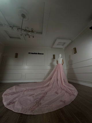 Mi Vestido Blanco - Cola XV