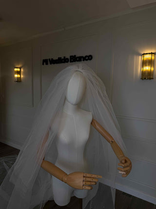 Mi Vestido Blanco - Velo P