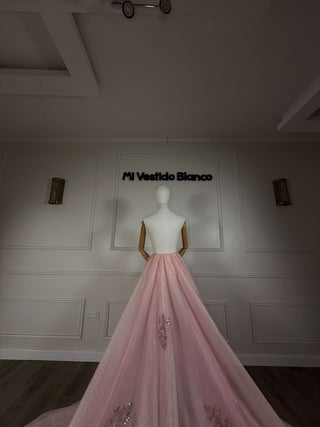 Mi Vestido Blanco - Cola XV