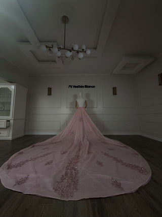 Mi Vestido Blanco - Cola XV