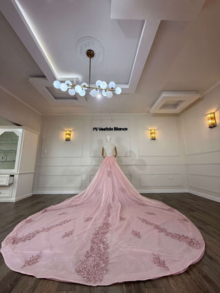 Mi Vestido Blanco - Cola XV