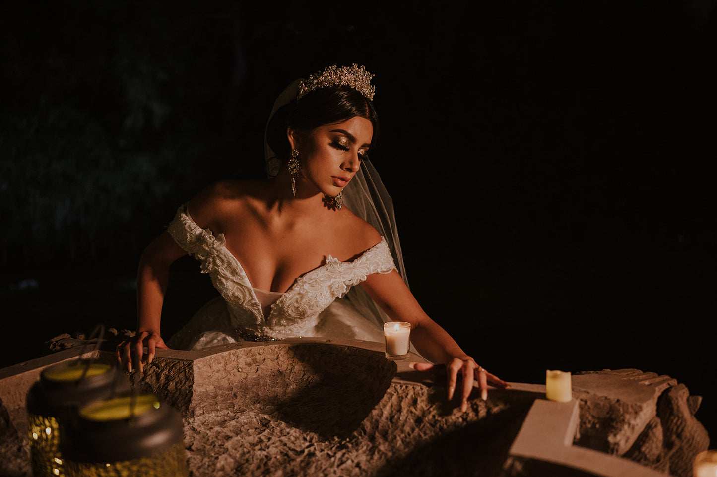 Vestidos de novia modernos corte princesa