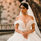 Vestidos de novia modernos corte princesa