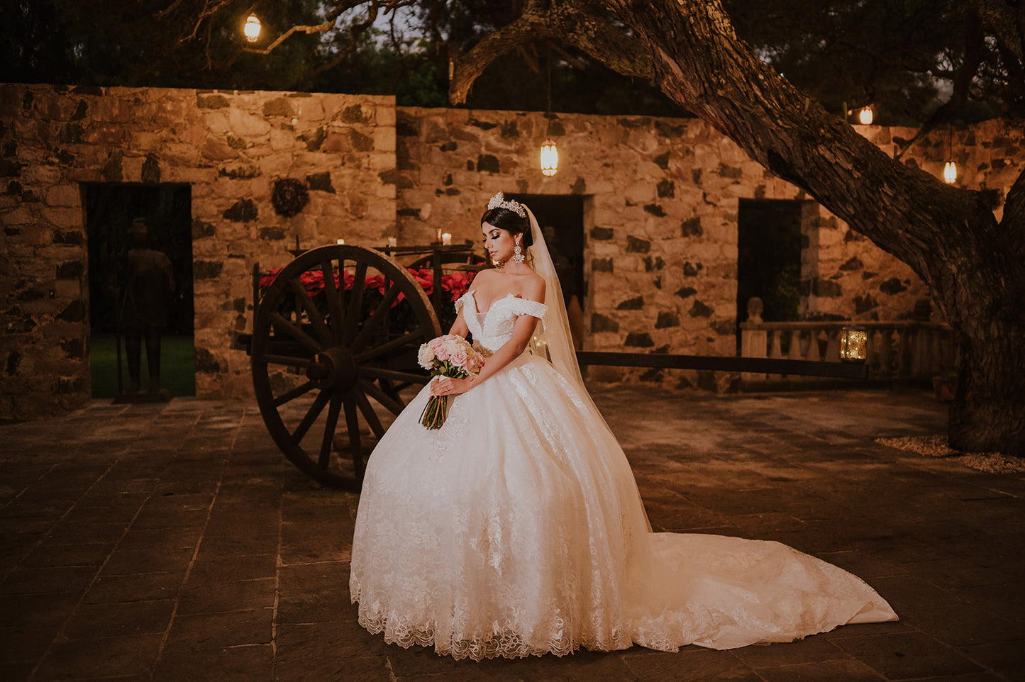 Vestidos de novia modernos corte princesa