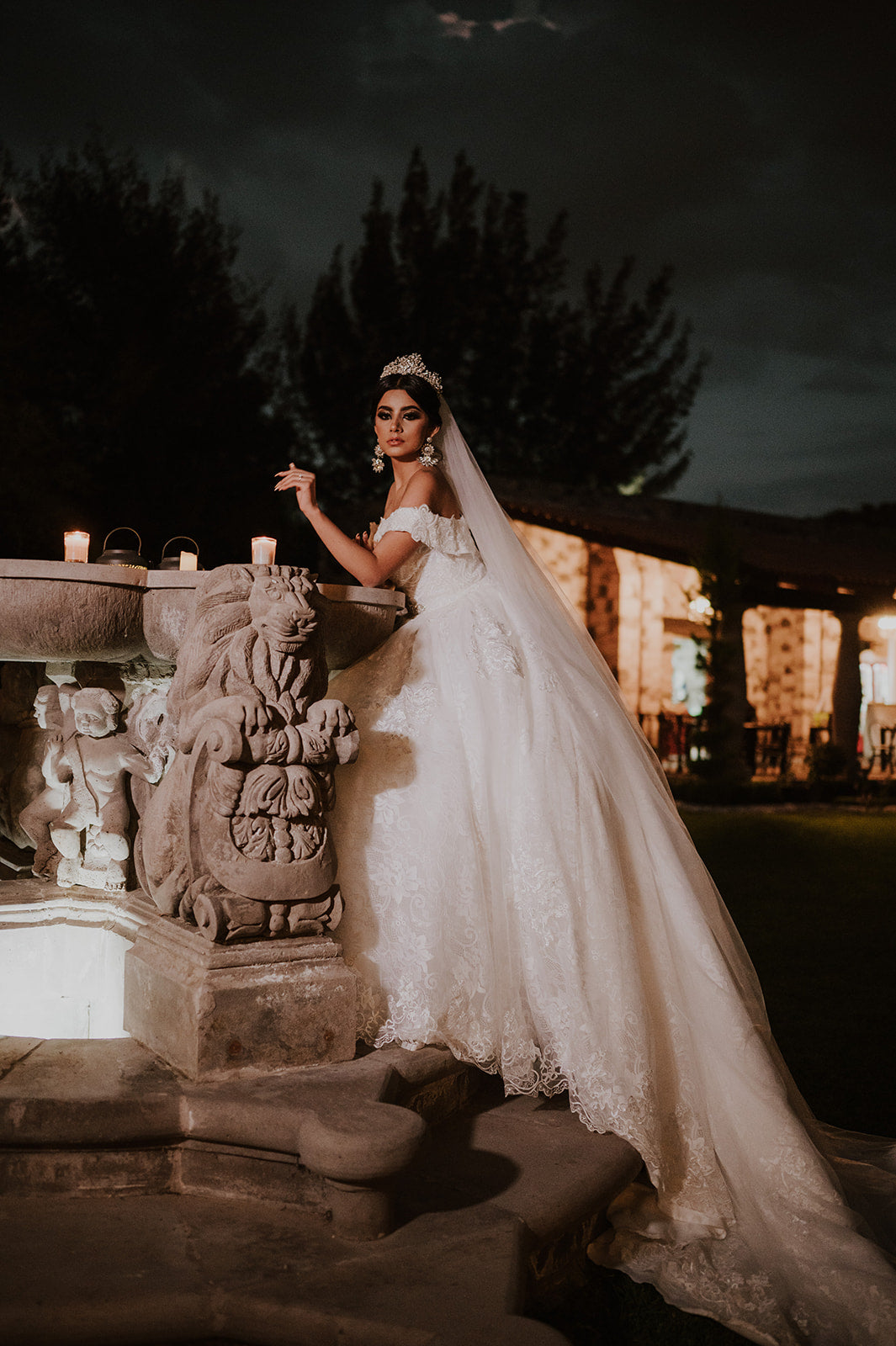 Vestidos de novia modernos corte princesa