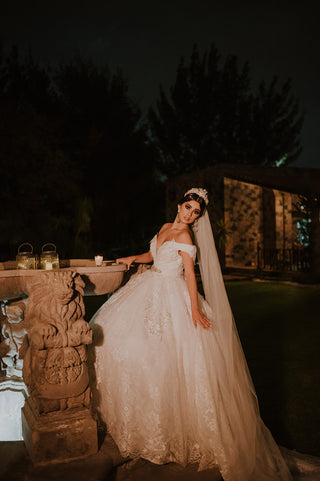 Mi Vestido Blanco - Vestidos de Novia Modernos Corte Princesa