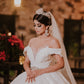 Vestidos de novia modernos corte princesa