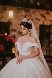 Vestidos de novia modernos corte princesa