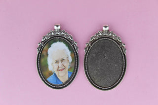 Mi Vestido Blanco - Relicario para Ramo