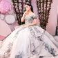 Vestidos de xv con plata