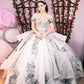 Vestidos de xv con plata