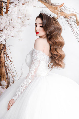 Mi Vestido Blanco - Vestidos de Novia princesa esponjados