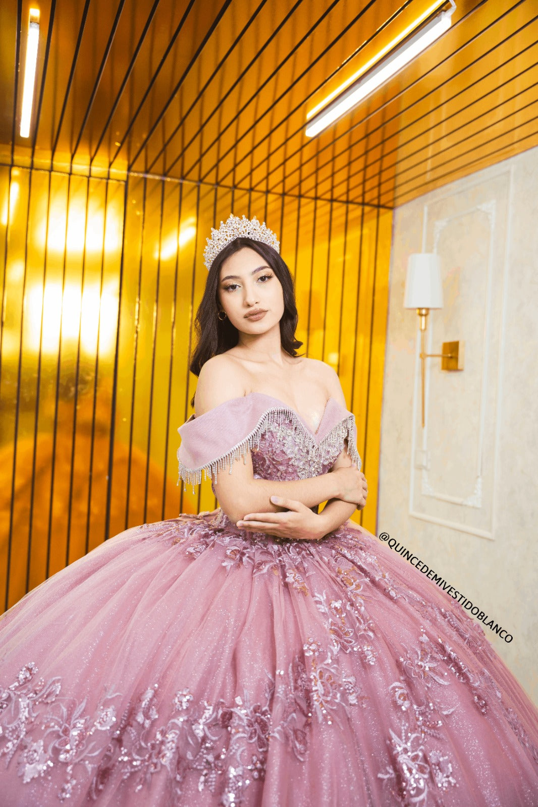 Vestido de xv rosa pastel – Mi Vestido Blanco Ceremonias