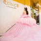 Vestido de xv rosa