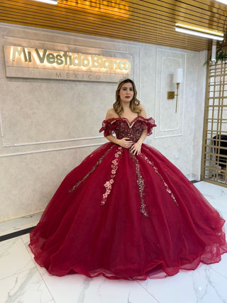 Mi Vestido Blanco - Vestido de XV Vino