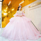Vestido de xv rosa