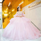 Vestido de xv rosa