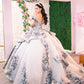 Vestidos de xv con plata