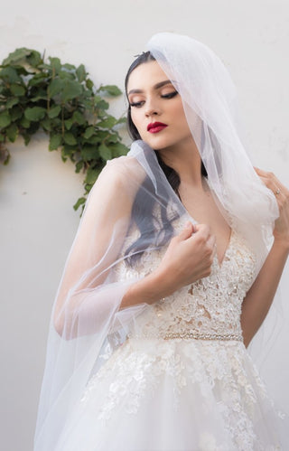 Mi Vestido Blanco - Vestidos de Novia Bohemios Escote V