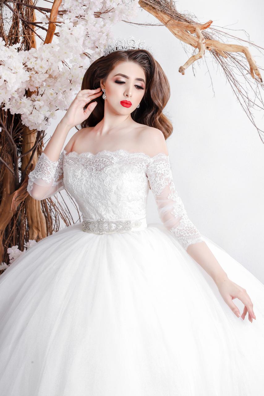 Vestidos de novia princesa esponjados