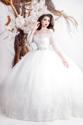 Mi Vestido Blanco - Vestidos de Novia princesa esponjados